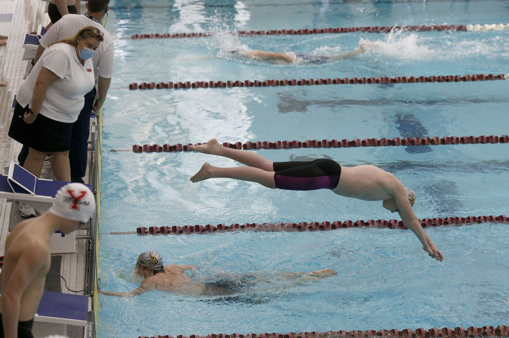 6A Boys Swim